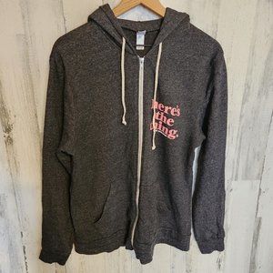 My Favorite Murder podcast MFM F*ck Everyone Zip Up Sweatshirt XL